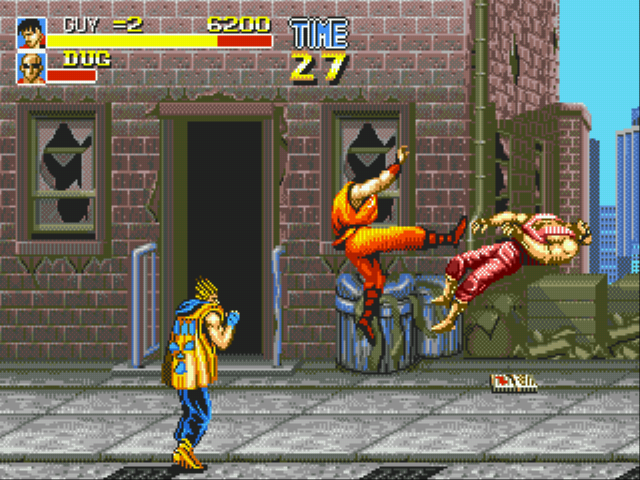 Final Fight CD Screenshot 1